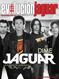Evolucion Jaguar